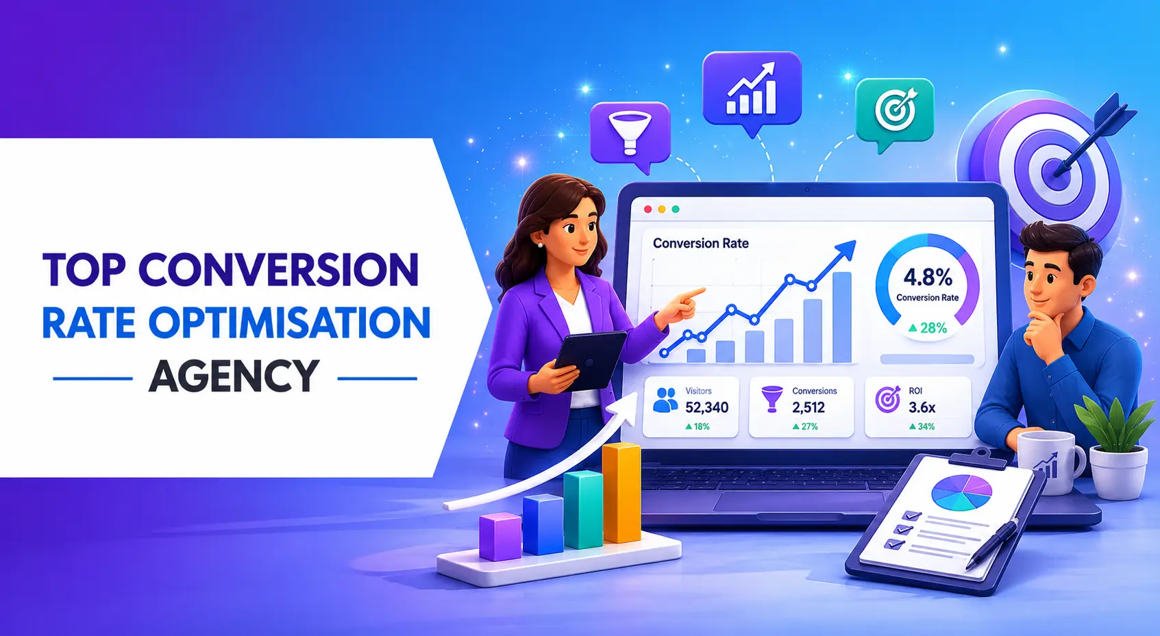 10 Top Conversion Rate Optimisation Agency