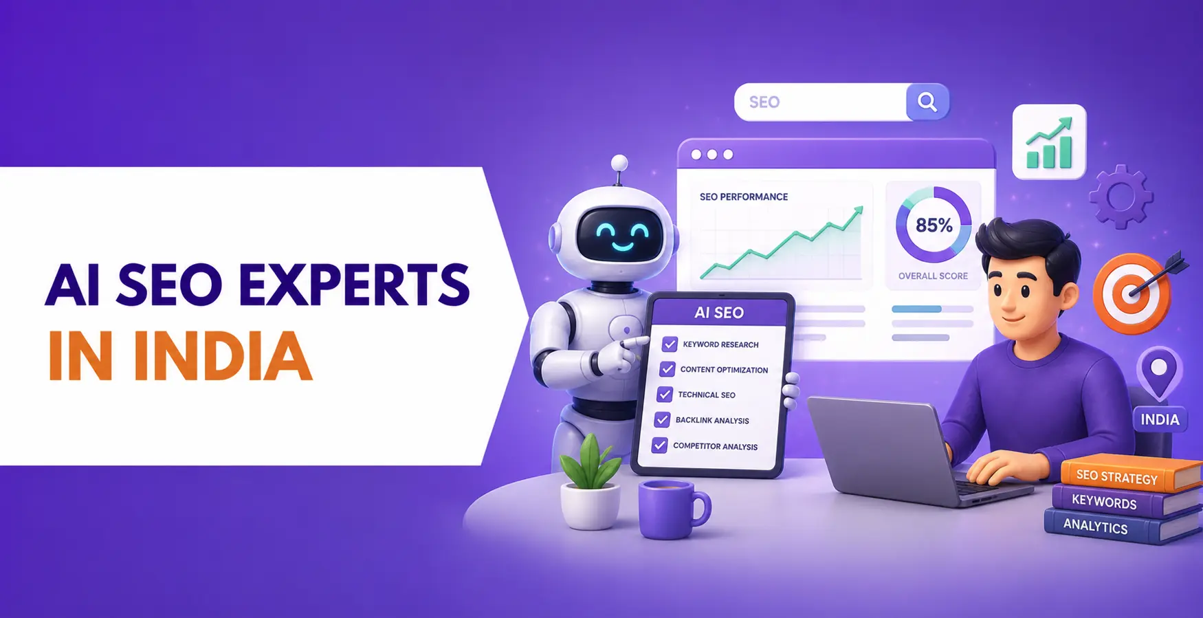 Top 10 AI SEO Experts in India