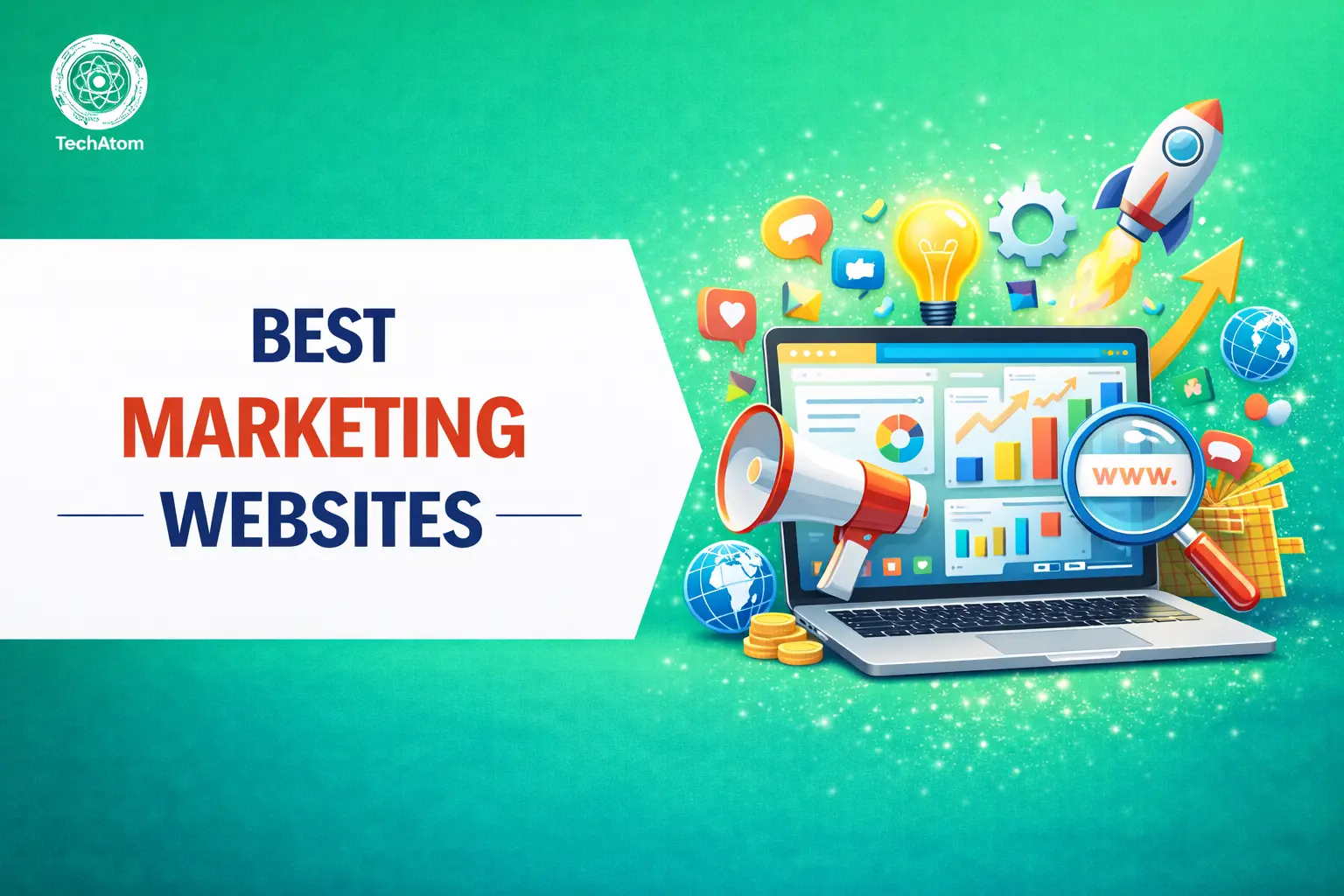 10 Best Marketing Websites & Agency Website Examples