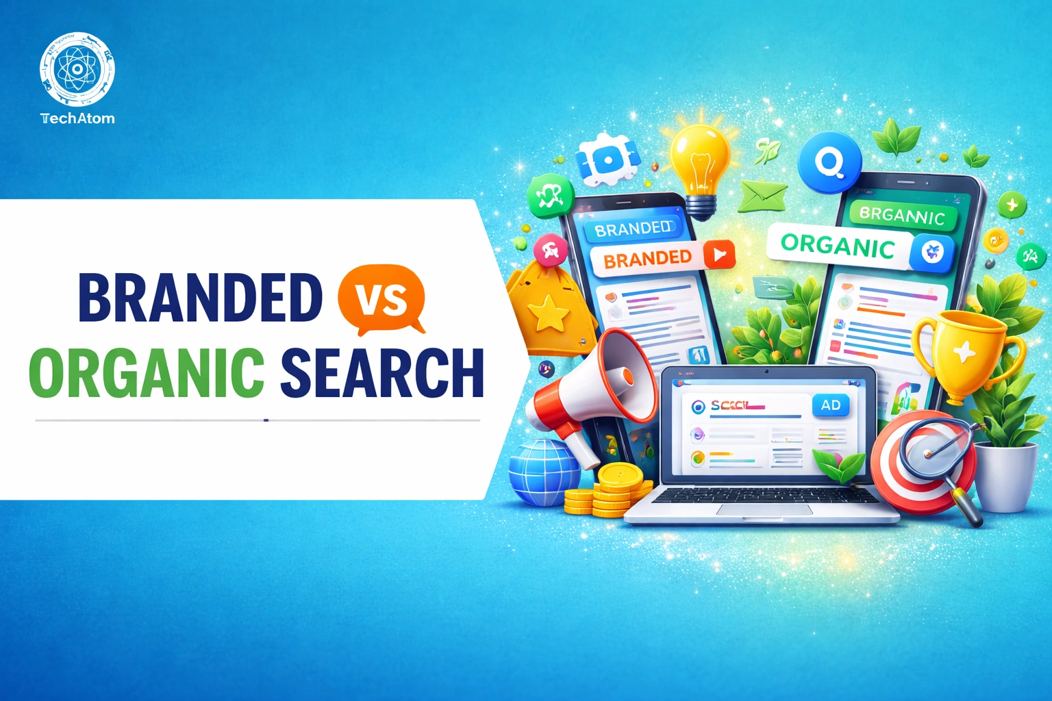 Branded vs Organic Search: What Matters More in AI-Powered Search
