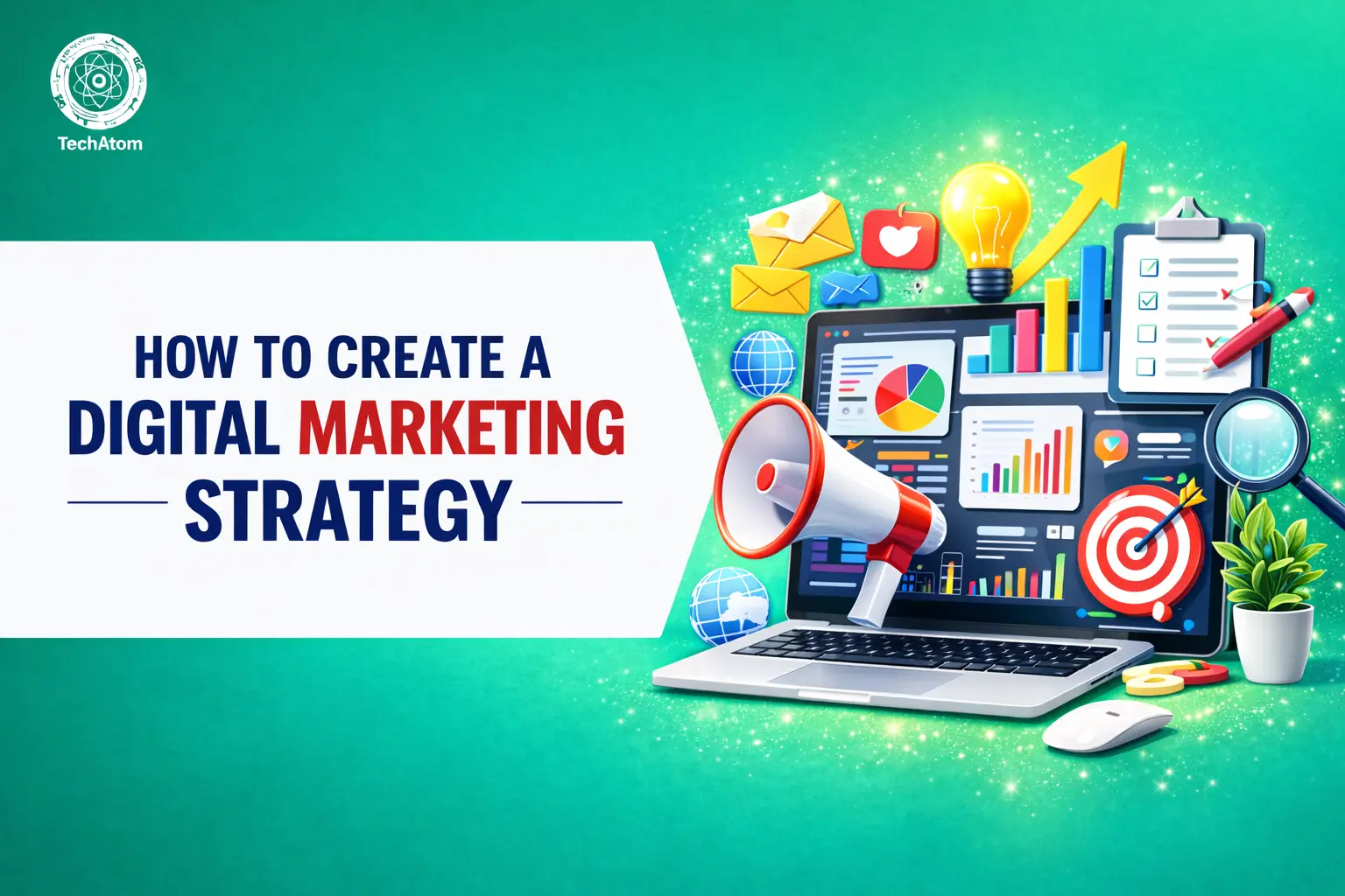 How to Create a Digital Marketing Strategy: Step-by-Step Guide