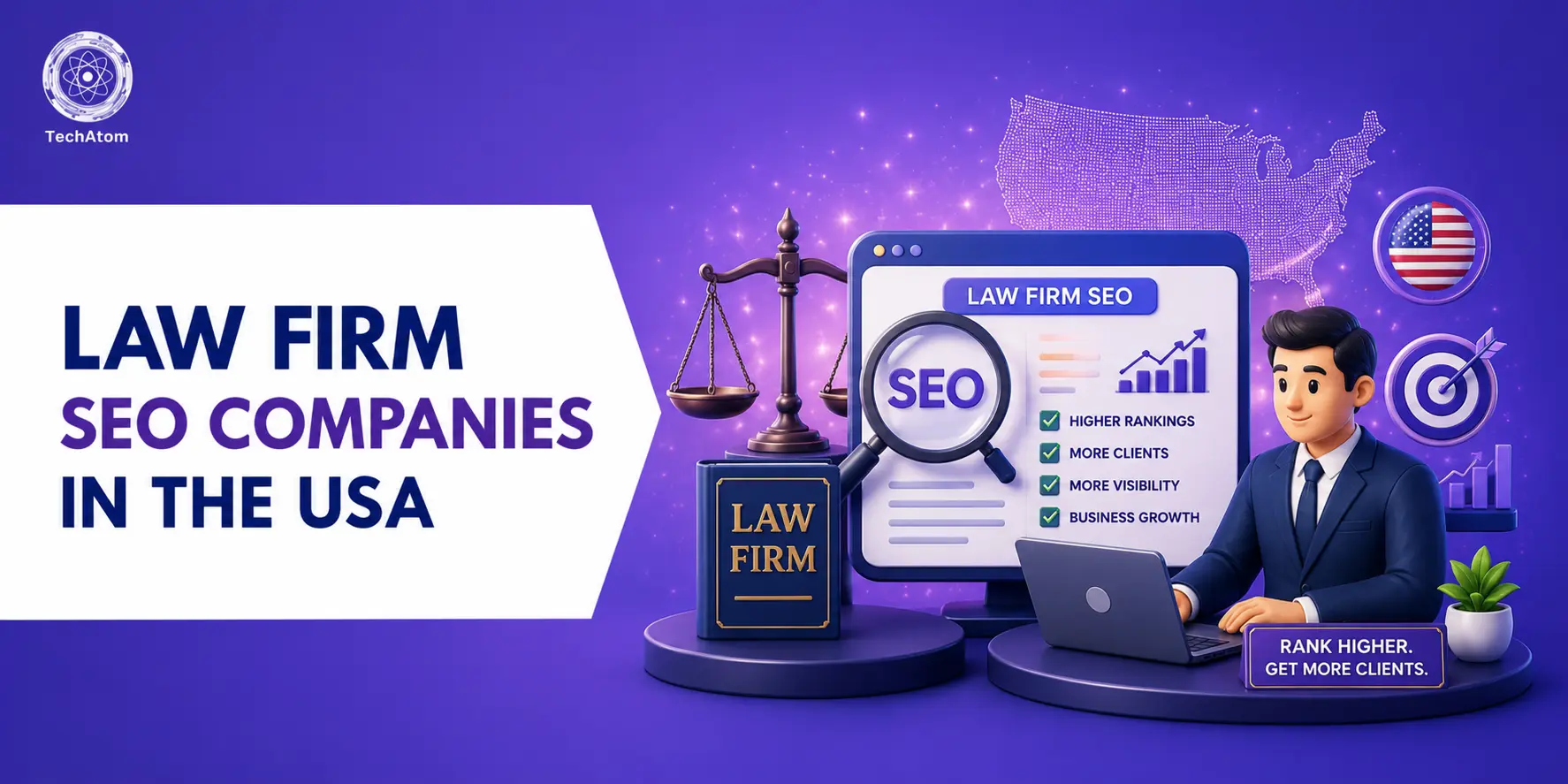 Top 10 Law Firm SEO Companies in the USA