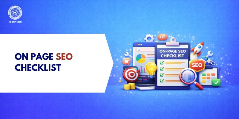 On Page SEO Checklist: Step by Step Guide 2026