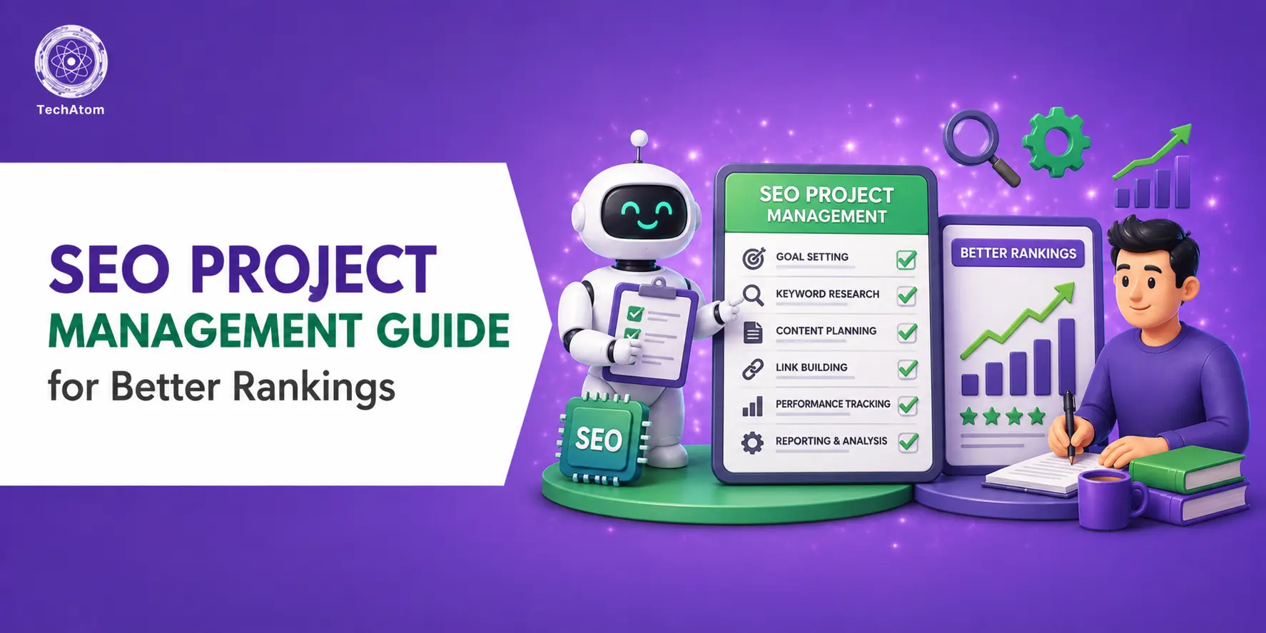SEO Project Management Guide for Better Rankings