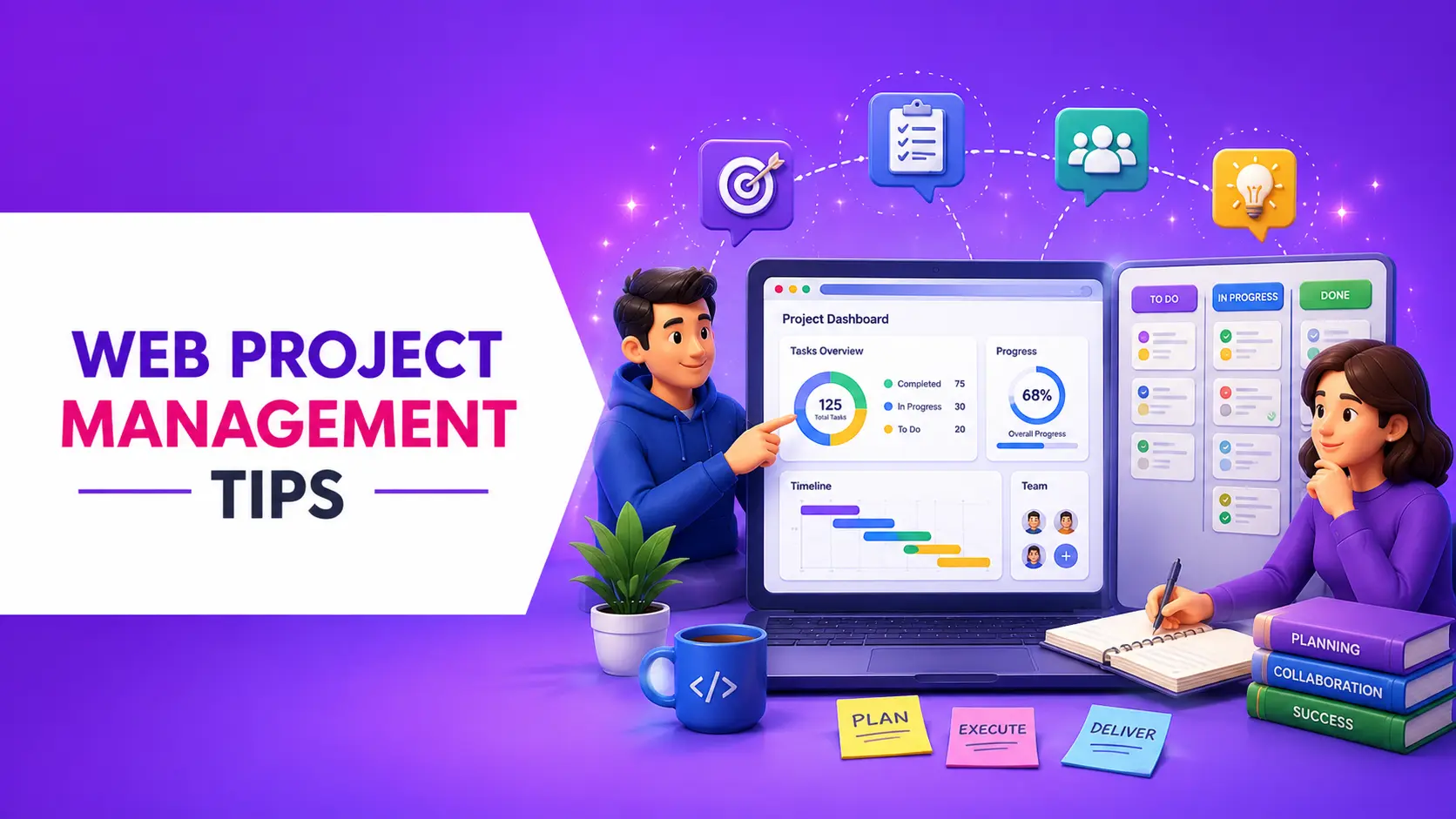 Web Project Management Tips for Agencies and Developers