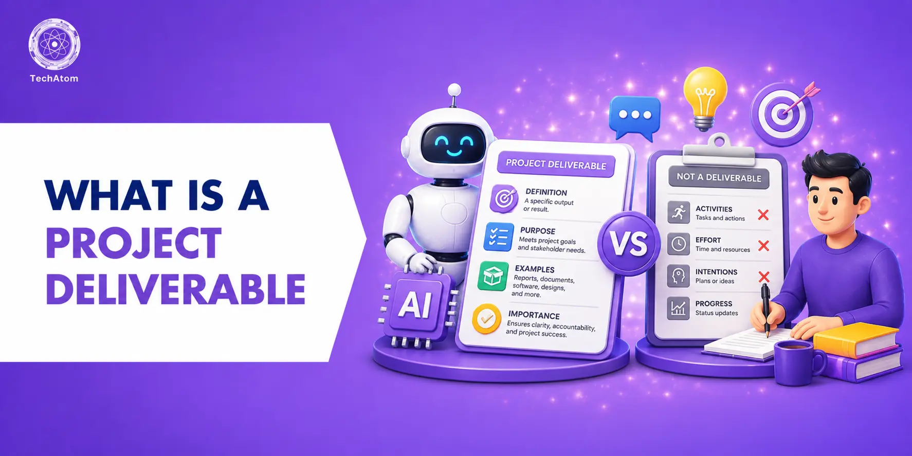 What Is a Project Deliverable?  Examples & More
